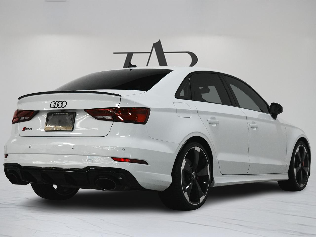 2020 Audi RS 3 Sedan BLACK OPTICS | CARBON FIBRE | B&O | SUNROOF Photo