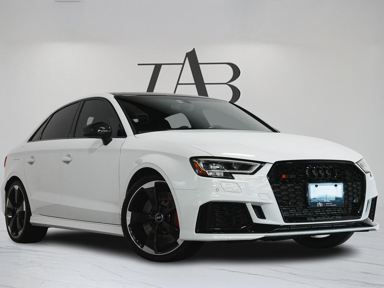 2020 Audi RS 3 Sedan BLACK OPTICS | CARBON FIBRE | B&O | SUNROOF Photo
