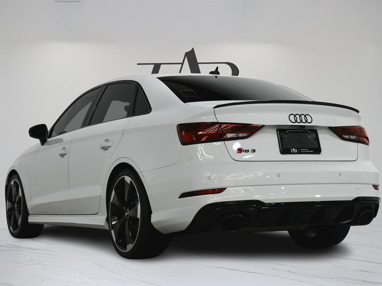 2020 Audi RS 3 Sedan BLACK OPTICS | CARBON FIBRE | B&O | SUNROOF Photo