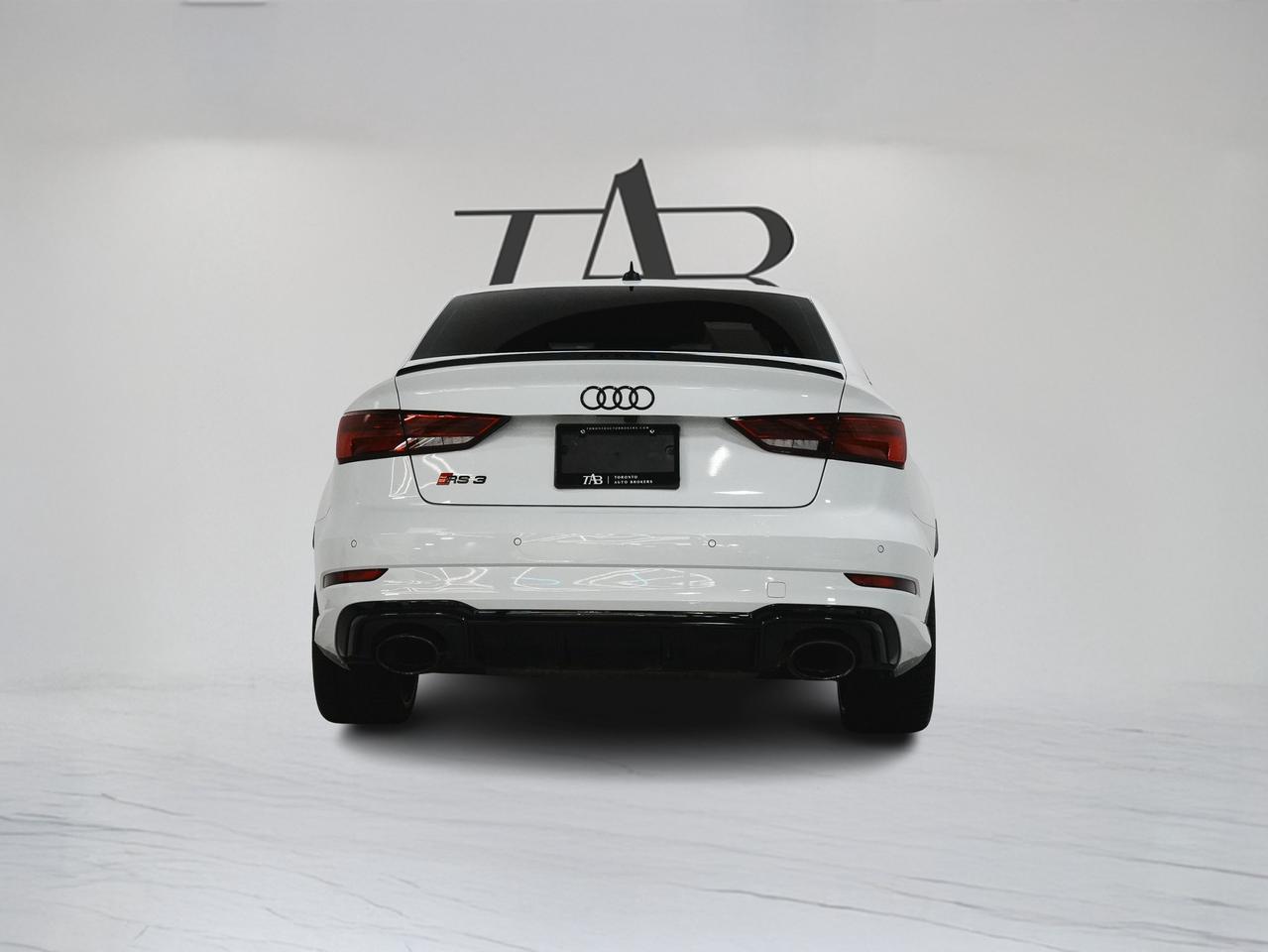 2020 Audi RS 3 Sedan BLACK OPTICS | CARBON FIBRE | B&O | SUNROOF Photo