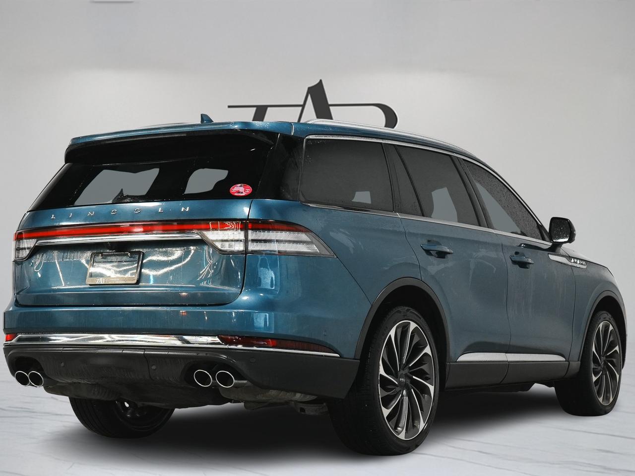 2020 Lincoln Aviator RESERVE | ELEMENTS PKG | REAR ENTERTAIMENT | 22 IN Photo