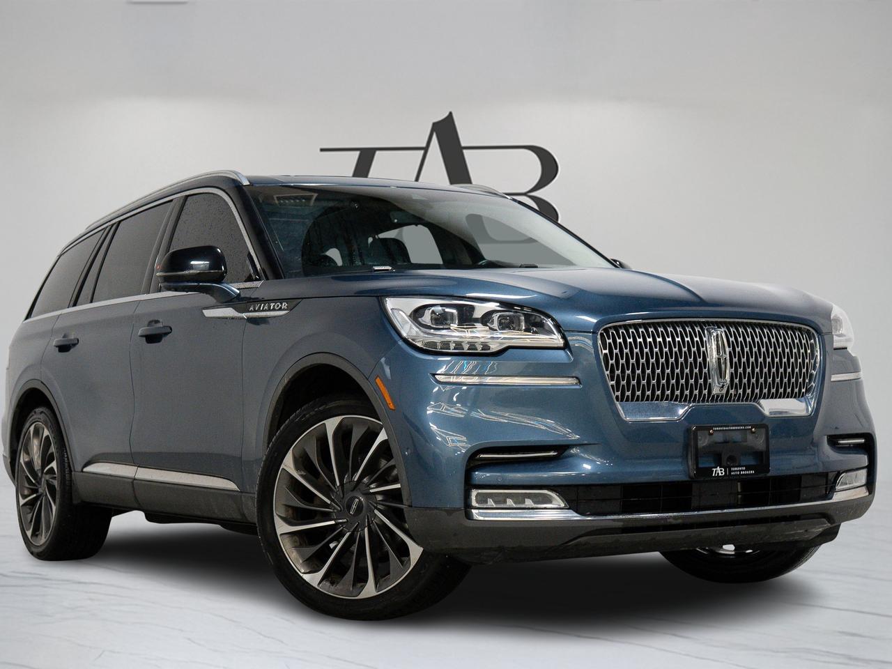 2020 Lincoln Aviator RESERVE | ELEMENTS PKG | REAR ENTERTAIMENT | 22 IN Photo
