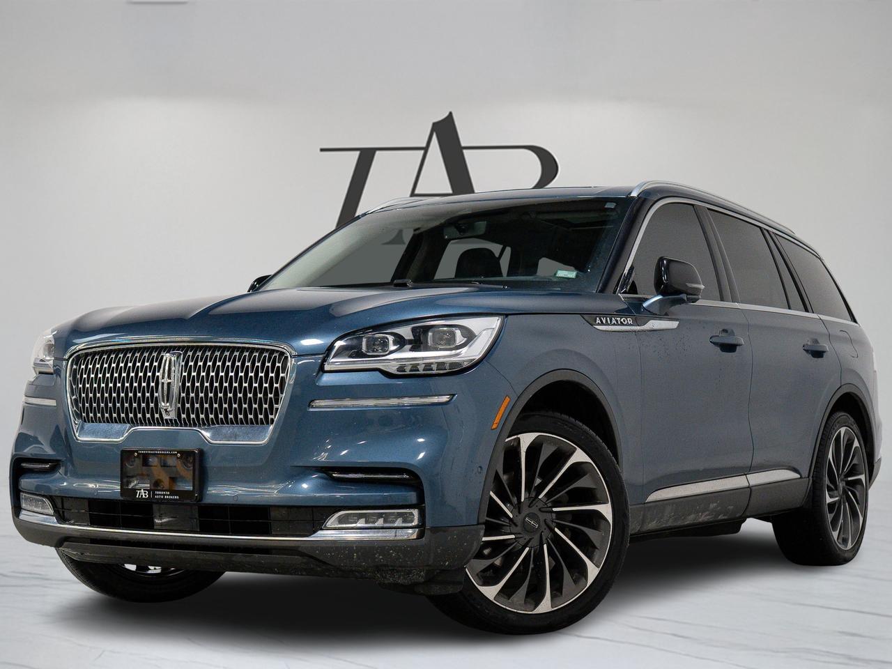 2020 Lincoln Aviator RESERVE | ELEMENTS PKG | REAR ENTERTAIMENT | 22 IN Photo
