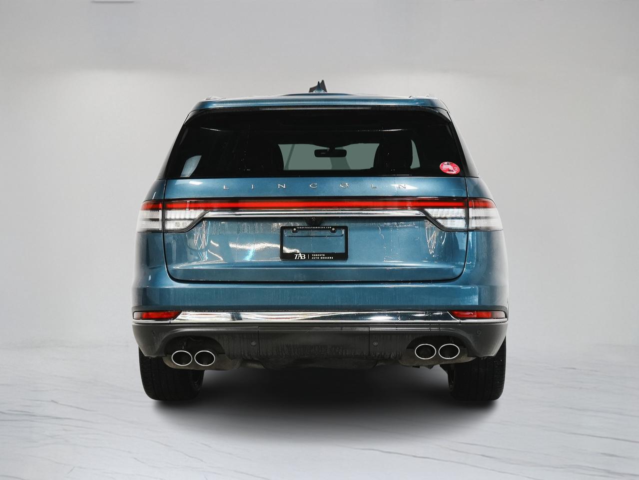 2020 Lincoln Aviator RESERVE | ELEMENTS PKG | REAR ENTERTAIMENT | 22 IN Photo