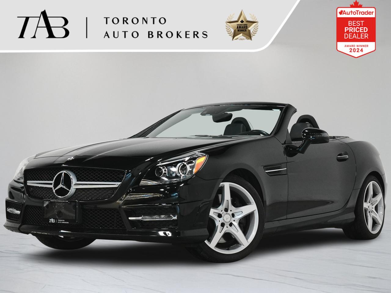 Used 2015 Mercedes-Benz SLK 350 | AMG | CONVERTIBLE | PREMIUM PKG for sale in Vaughan, ON