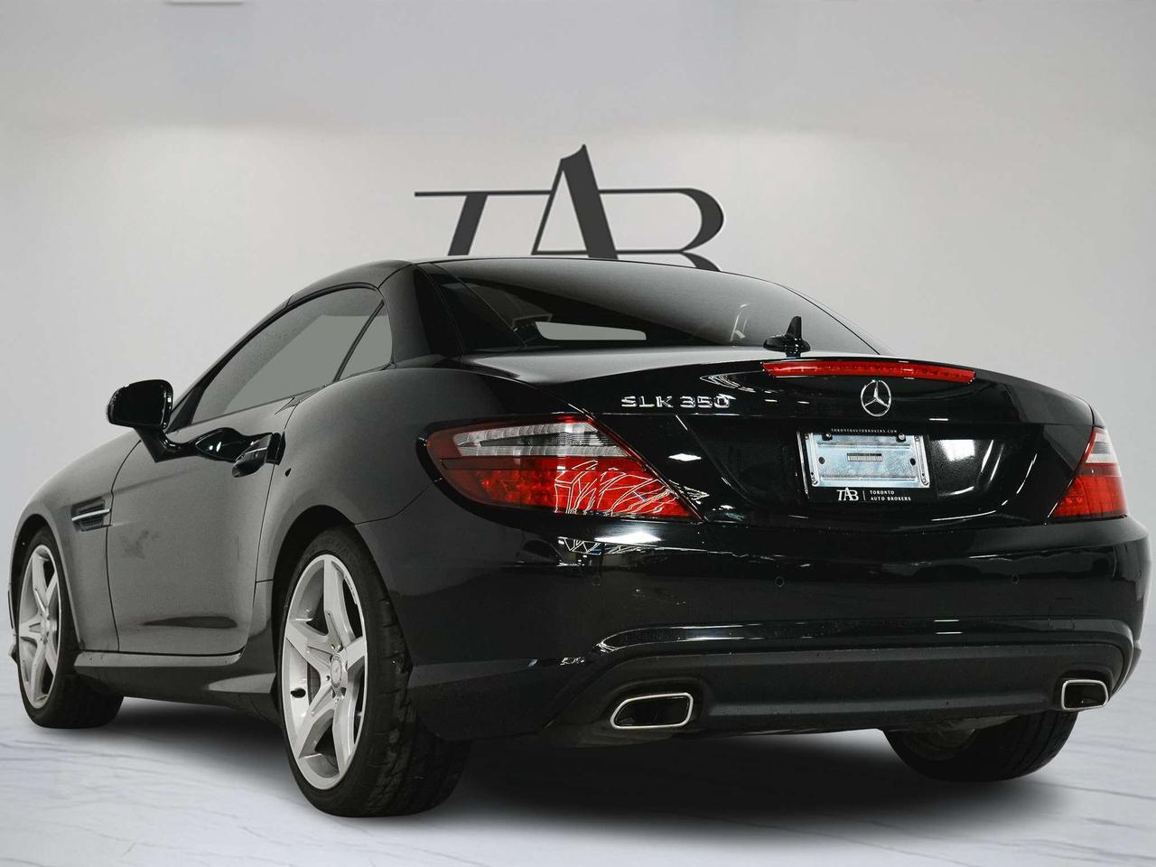 2015 Mercedes-Benz SLK 350 | AMG | CONVERTIBLE | PREMIUM PKG Photo4