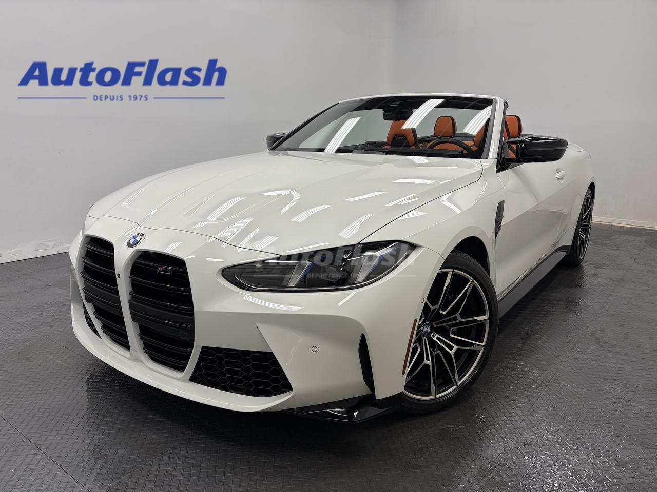 Used 2025 BMW M4 COMPETITION XDRIVE, CONVERTIBLE, PREMIUM PACKAGE for sale in Saint-Hubert, QC