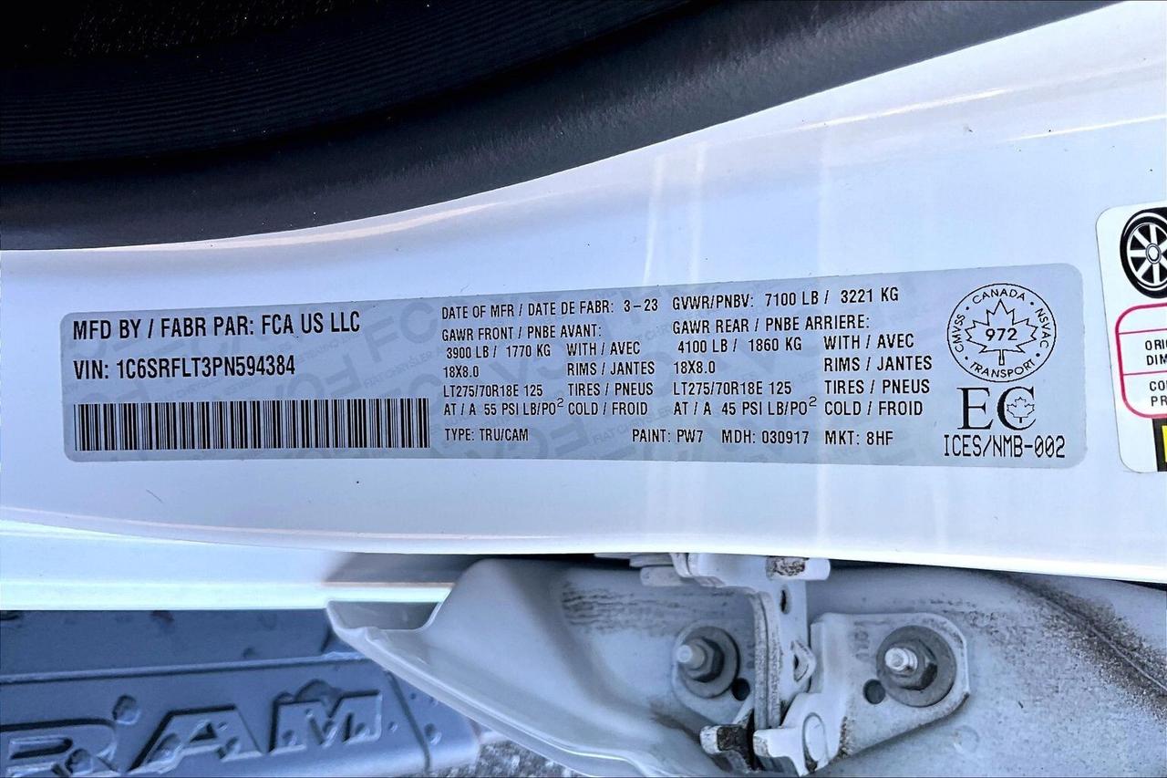 2023 RAM 1500 Rebel GT | Level 2 | Harman/Kardon | 4X4 Photo