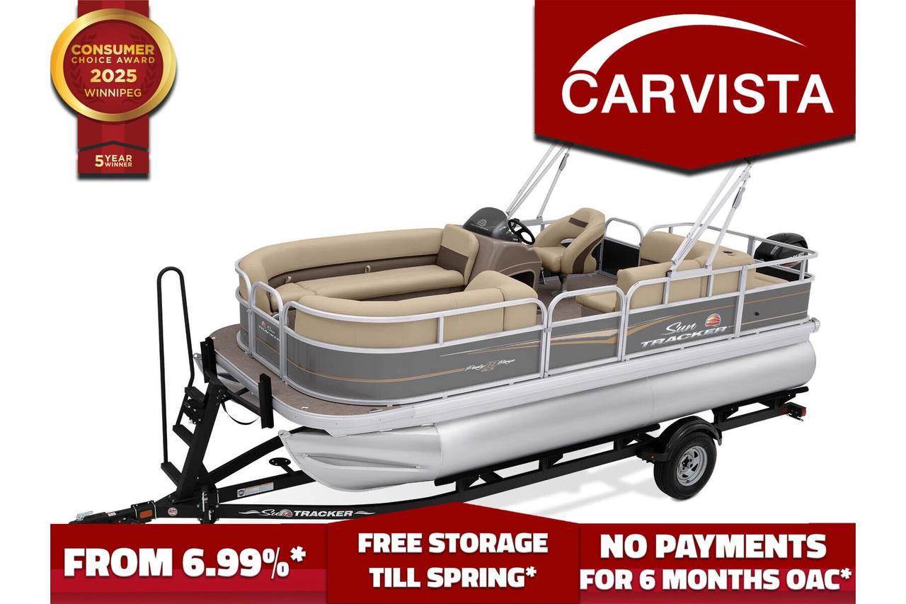 Come see why Carvista has been the Consumer Choice Award Winner for 5 consecutive years! 2021, 2022, 2023, 2024 and 2025! Dont play the waiting game, our units are instock, no pre-order necessary!! See for yourself why Carvista has won this prestigious award and continues to serve its community. Carvista Approved! Carvista Approved! Our BoatVista package includes a complete inspection of your boat that includes an engine run up and test of the general systems of the unit! We pride ourselves in providing the highest quality marine products possible, and include a rigorous detail to ensure you get the cleanest unit around. 
Prices and payments exclude GST OR PST 
Carvista Inc. 
Dealer Permit # 1211 
Category: Used Boat
Units may not be exactly as shown, please verify all details with a sales person.