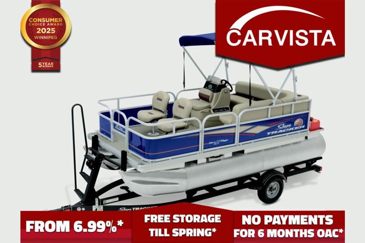 Used 2019 Sun Tracker BASS BUGGY 16 DLX 40HP INC TRAILER for sale in Winnipeg, MB