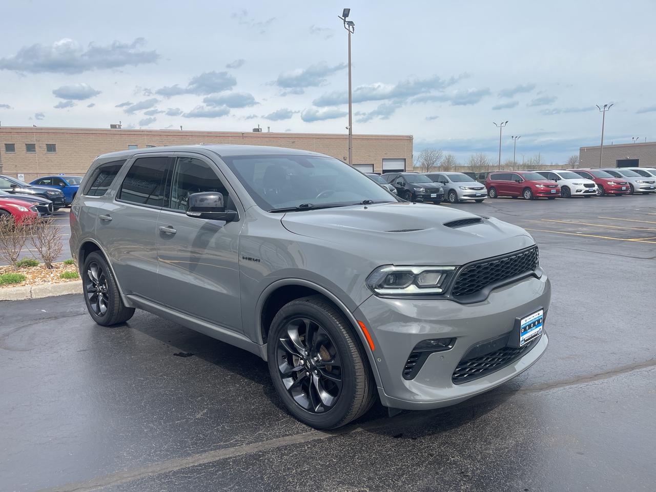 2022 Dodge Durango V8 / SUNROOF / TRAILER BRAKE Photo3