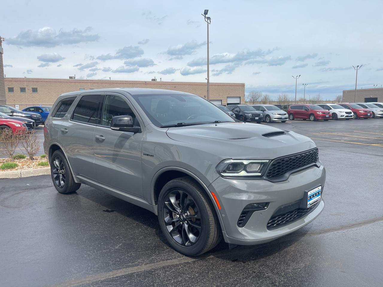 2022 Dodge Durango V8 / SUNROOF / TRAILER BRAKE Photo4