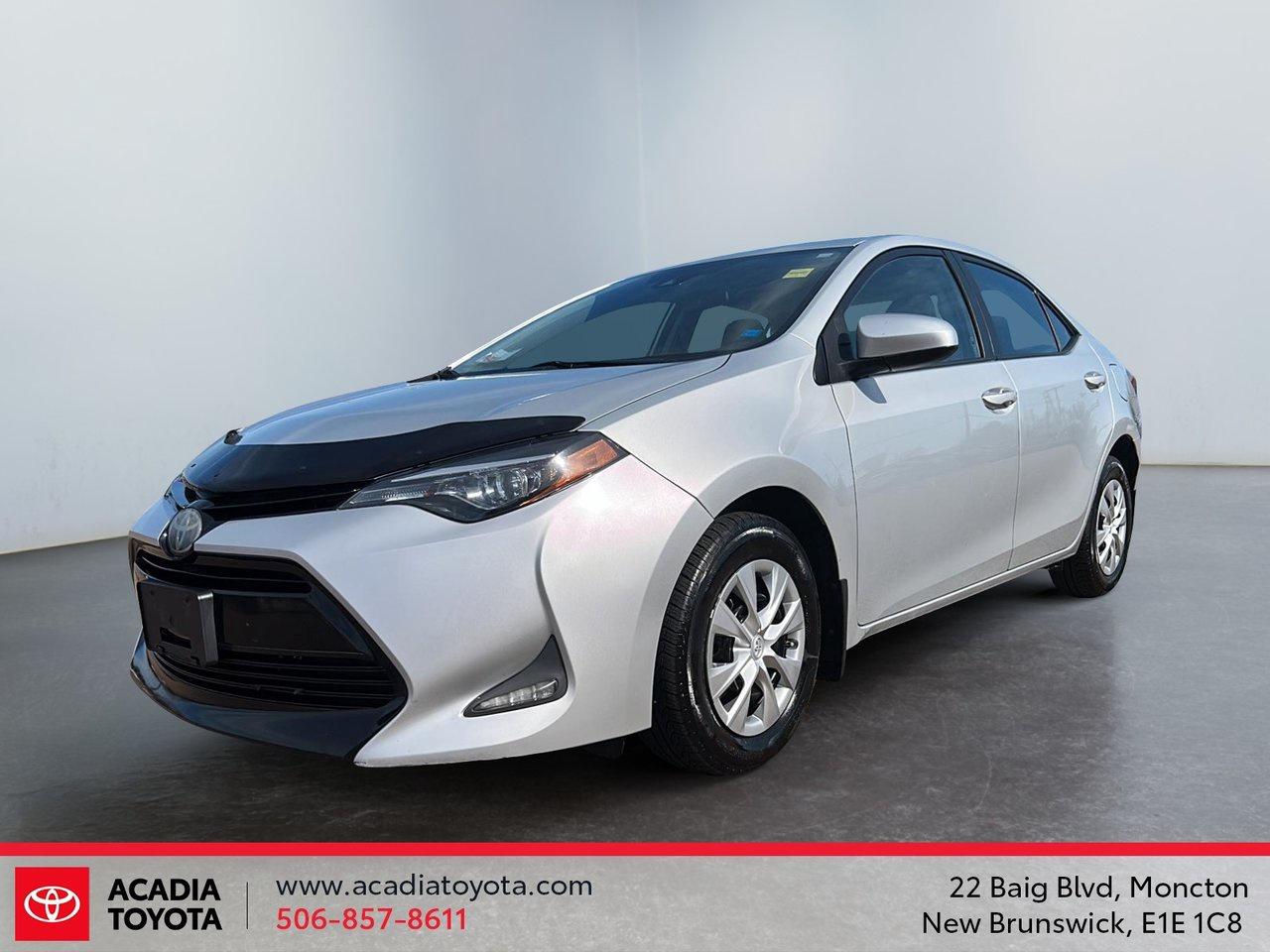 Used 2018 Toyota Corolla LE ECO CVT for sale in Moncton, NB