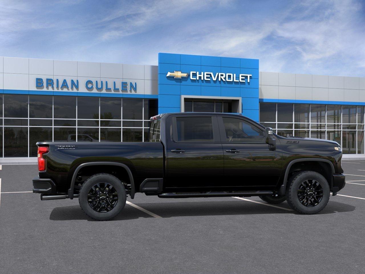 2026 Chevrolet Silverado 2500 HD LT 4WD Crew Cab Standard Box LT Photo4
