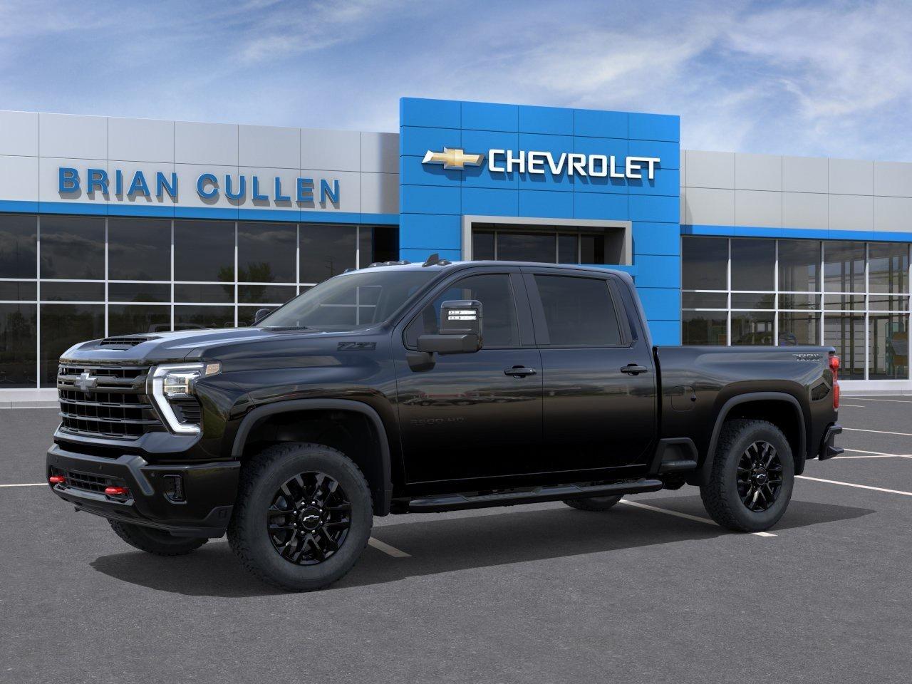 2026 Chevrolet Silverado 2500 HD LT 4WD Crew Cab Standard Box LT Photo