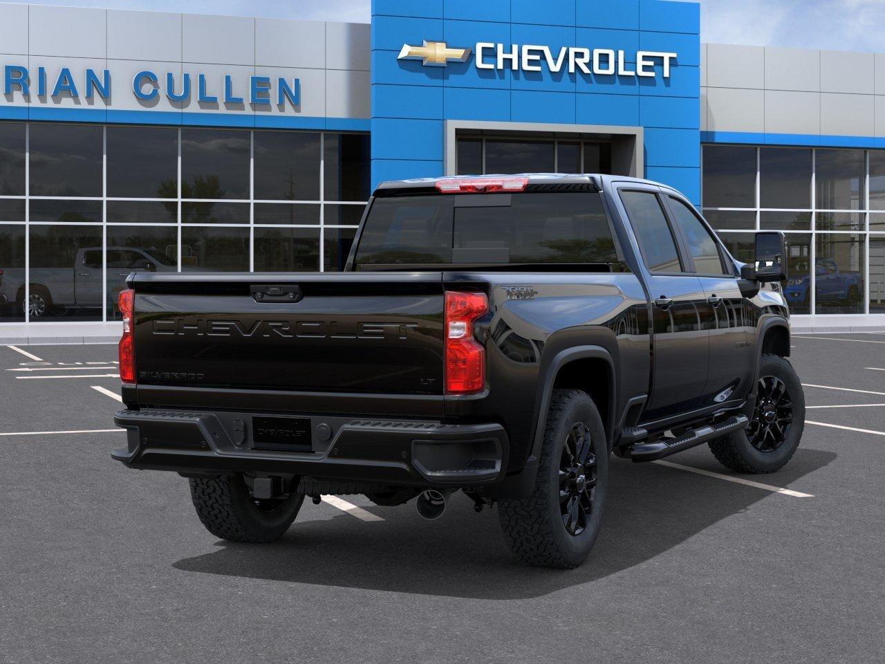 2026 Chevrolet Silverado 2500 HD LT 4WD Crew Cab Standard Box LT Photo