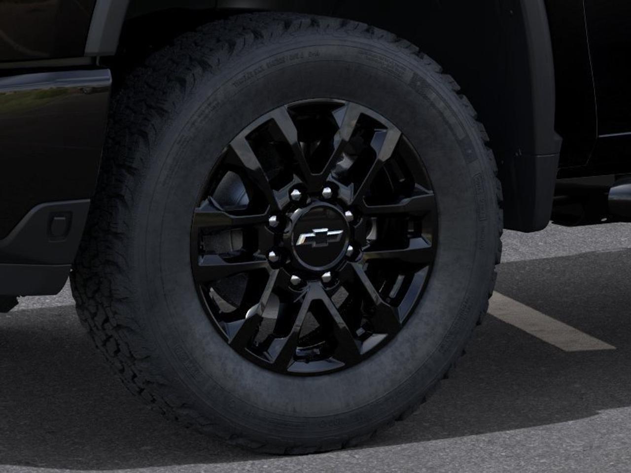 2026 Chevrolet Silverado 2500 HD LT 4WD Crew Cab Standard Box LT Photo