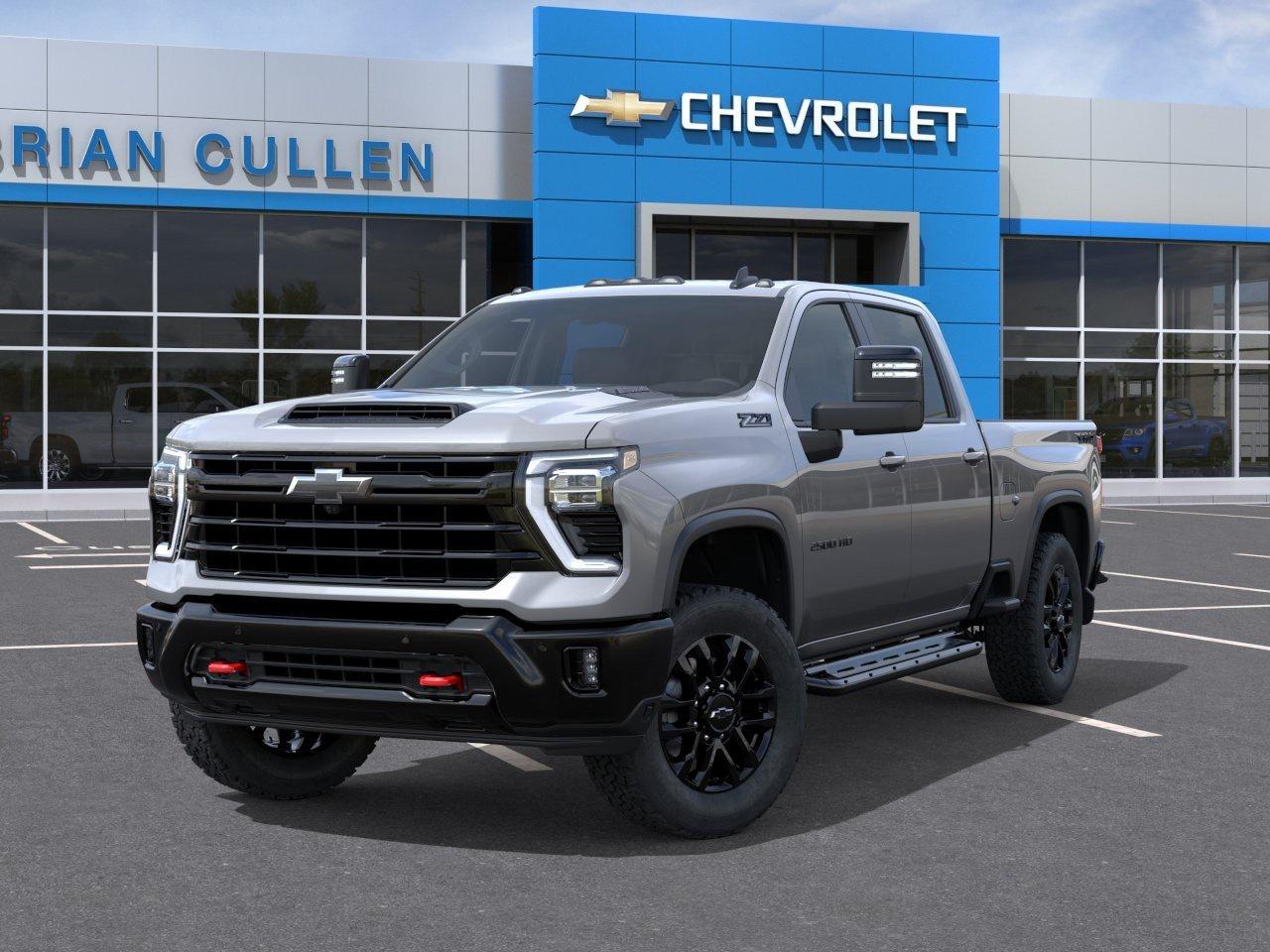 2026 Chevrolet Silverado 2500 HD LT 4WD Crew Cab Standard Box LT Photo