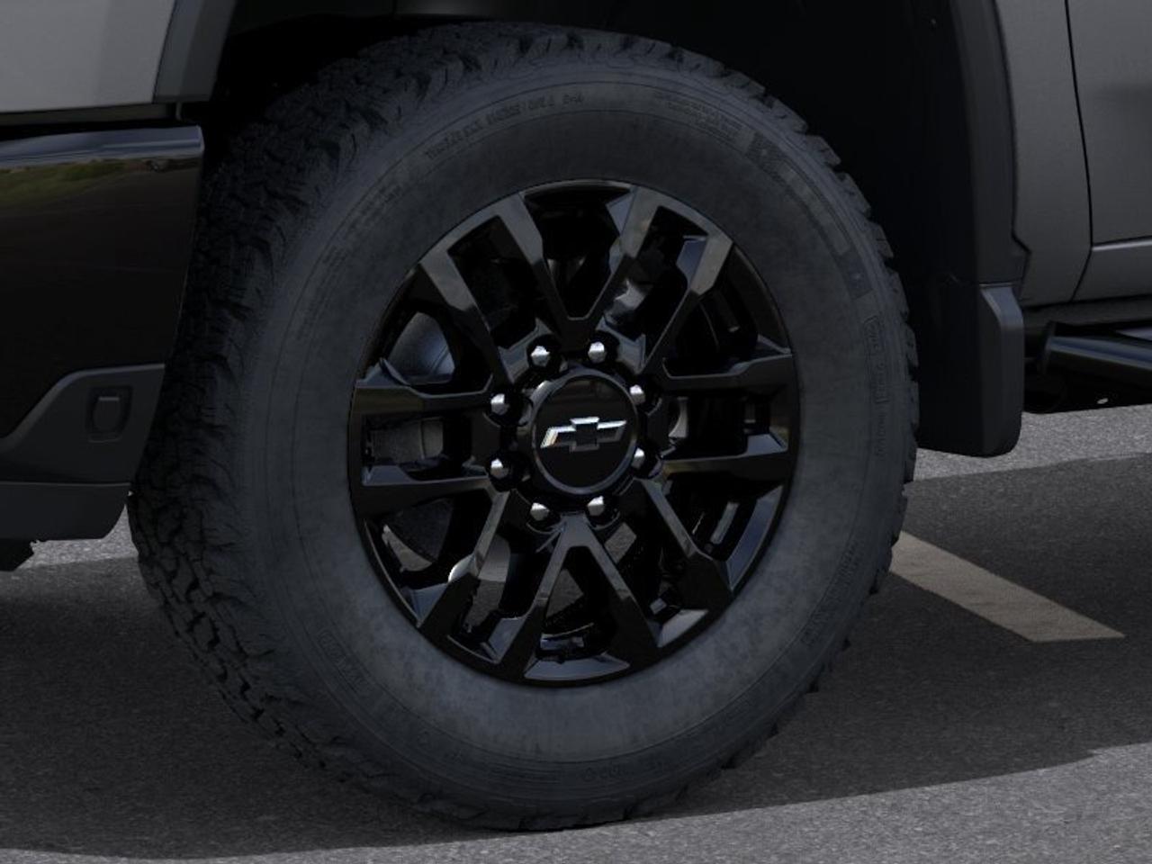 2026 Chevrolet Silverado 2500 HD LT 4WD Crew Cab Standard Box LT Photo