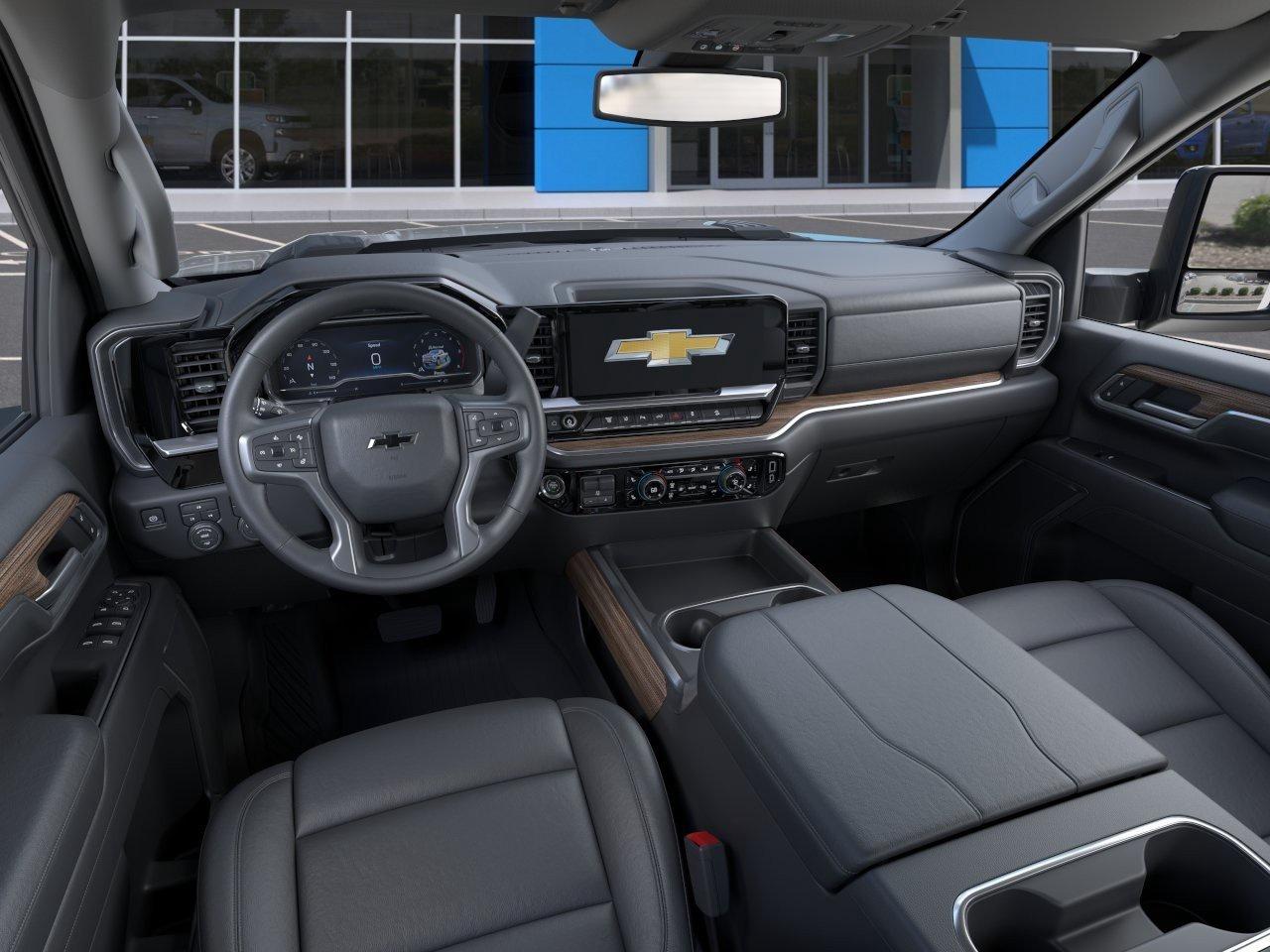 2026 Chevrolet Silverado 2500 HD LT 4WD Crew Cab Standard Box LT Photo