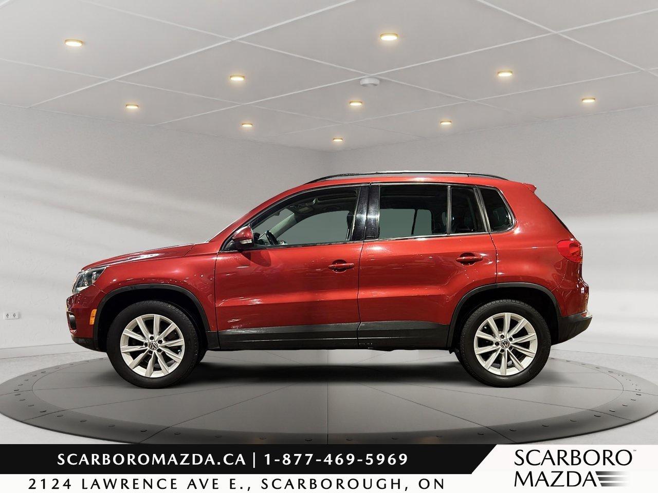 2015 Volkswagen Tiguan COMFORTLINE Photo