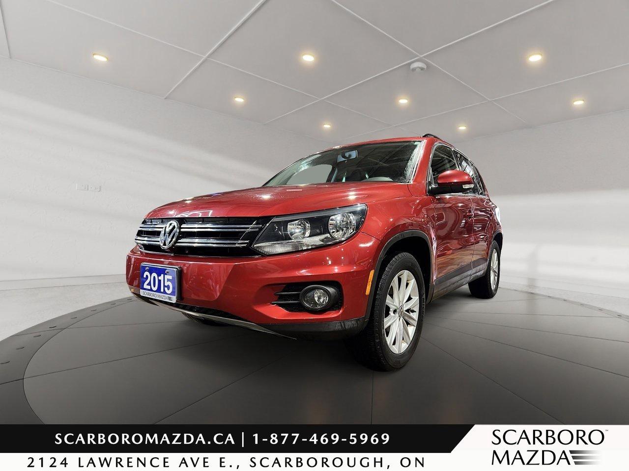2015 Volkswagen Tiguan COMFORTLINE Photo2