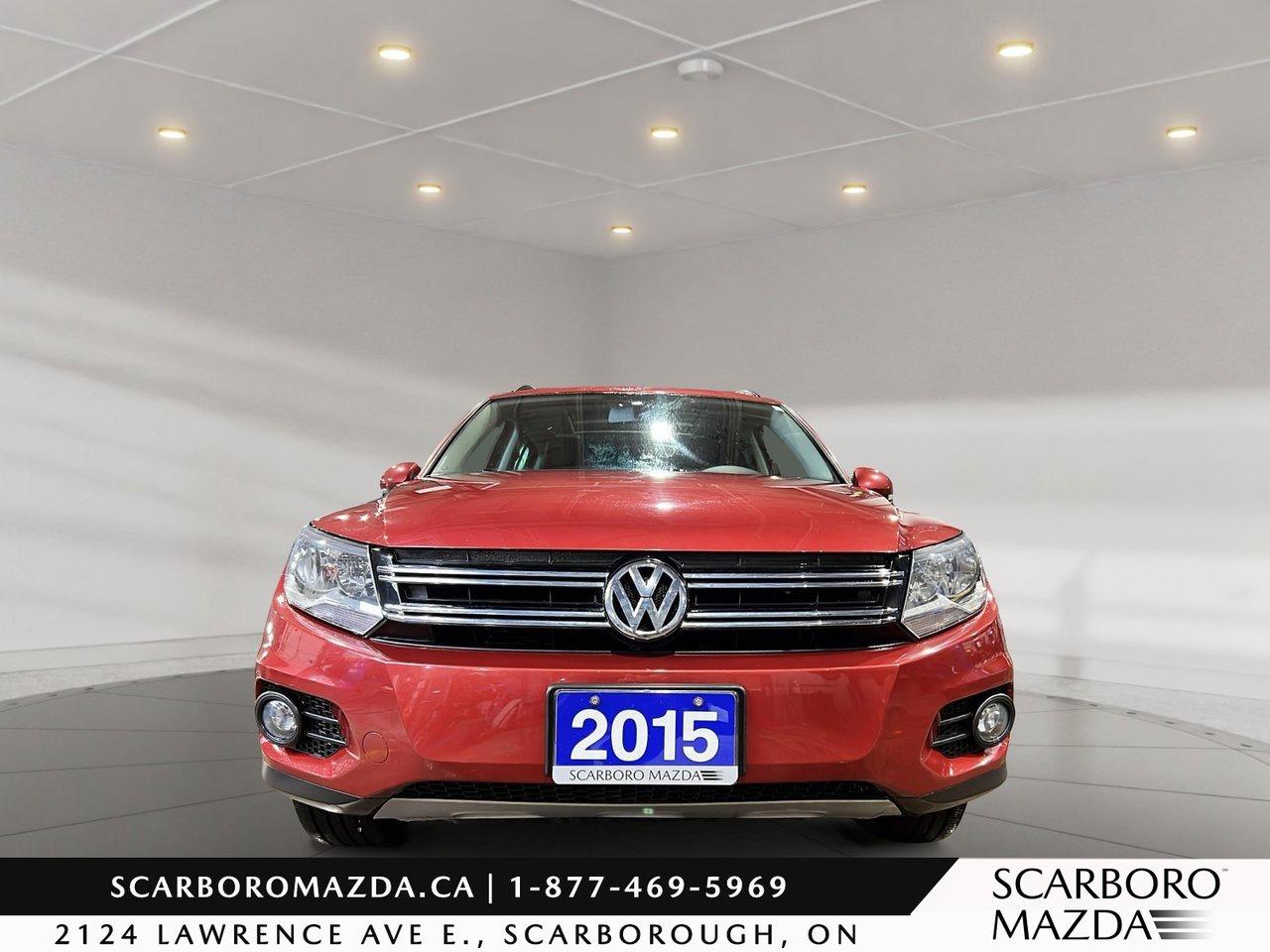 2015 Volkswagen Tiguan COMFORTLINE Photo