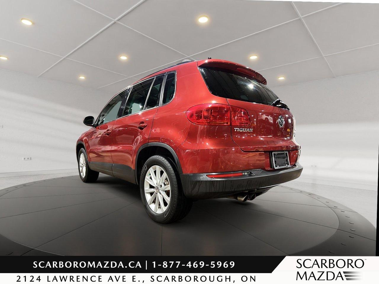 2015 Volkswagen Tiguan COMFORTLINE Photo
