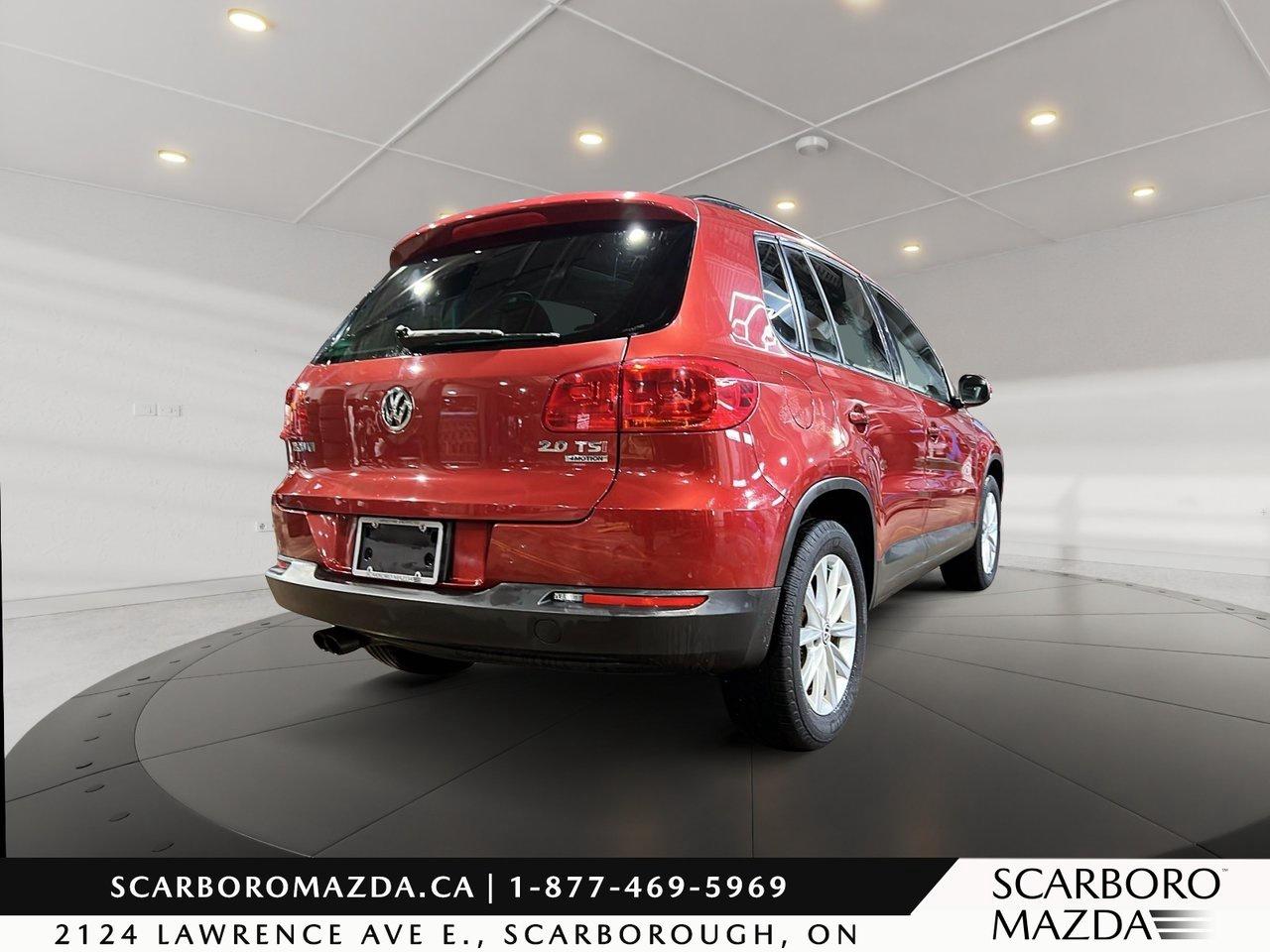 2015 Volkswagen Tiguan COMFORTLINE Photo