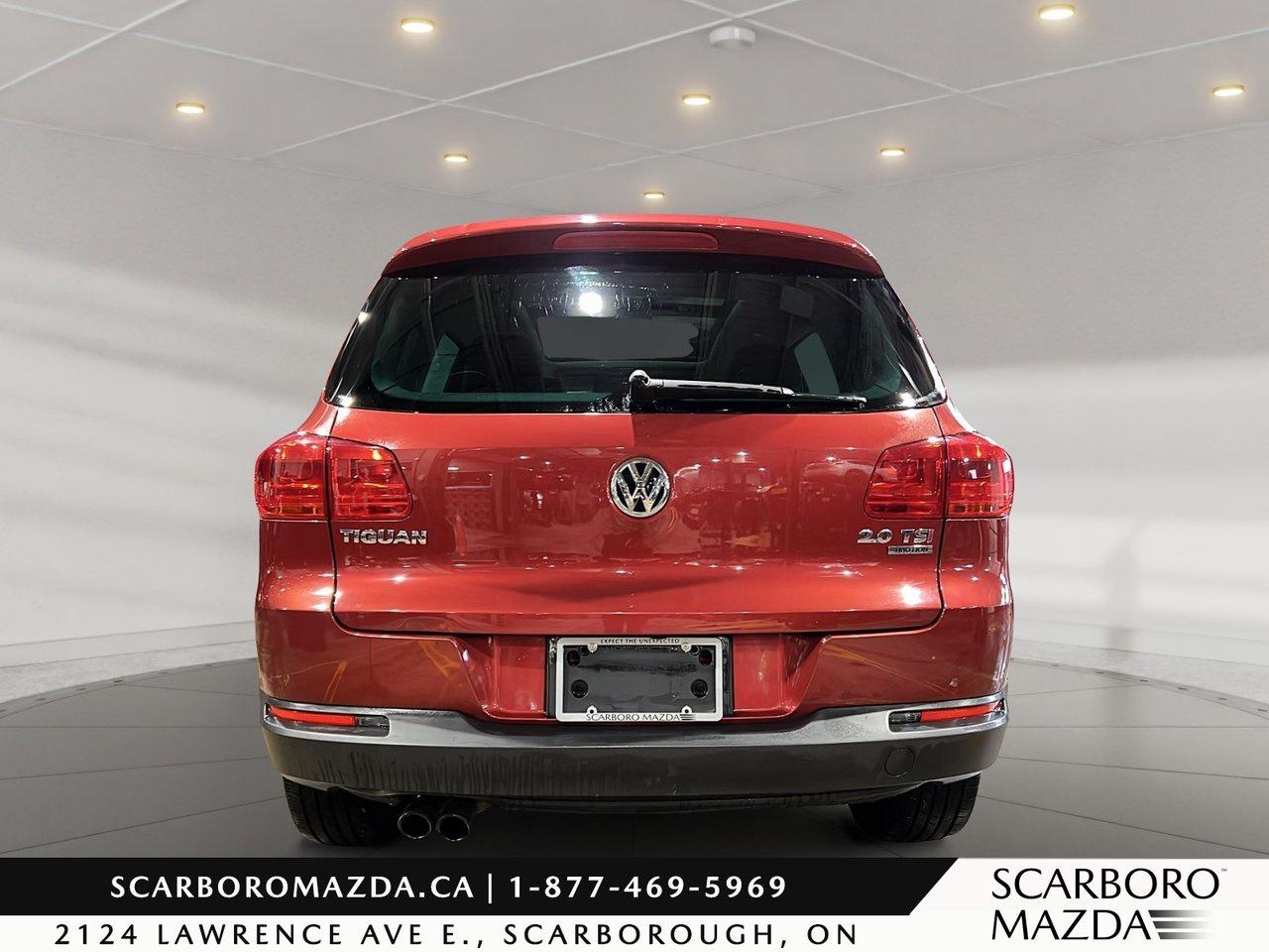 2015 Volkswagen Tiguan COMFORTLINE Photo