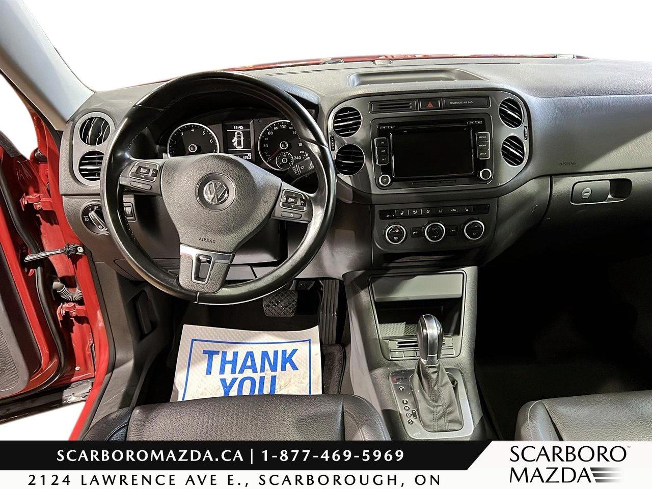 2015 Volkswagen Tiguan COMFORTLINE Photo