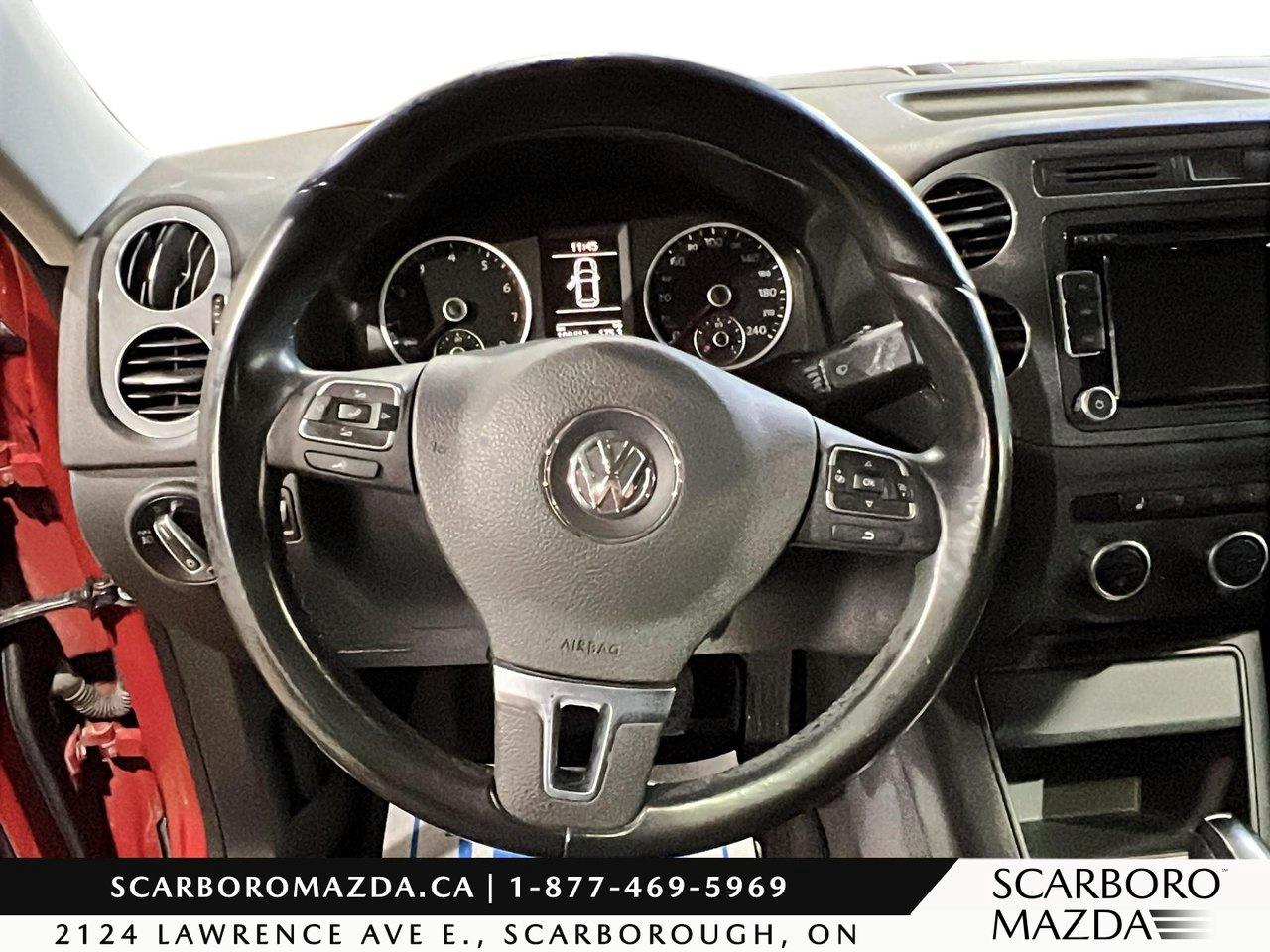 2015 Volkswagen Tiguan COMFORTLINE Photo