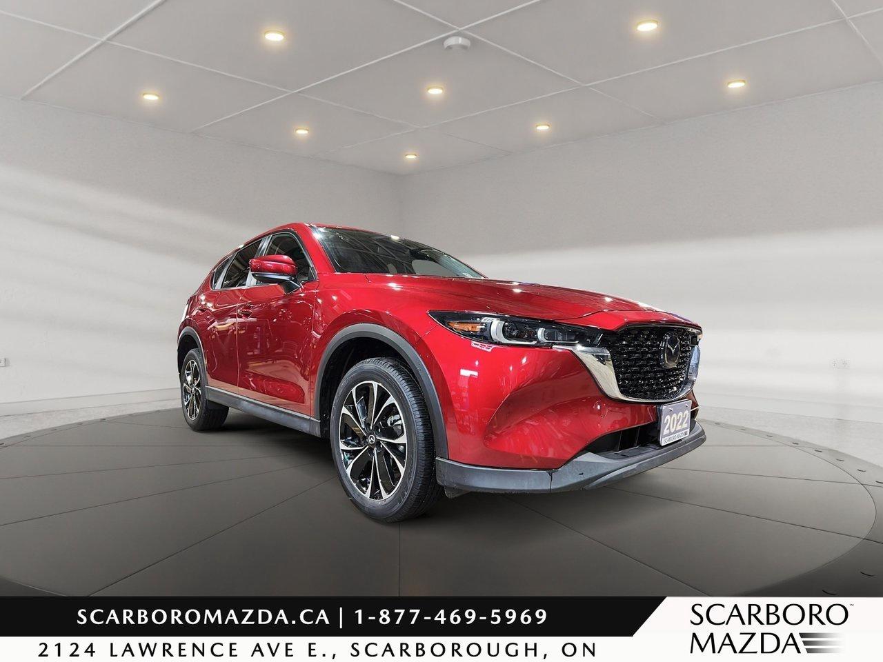 2022 Mazda CX-5 GS Photo0