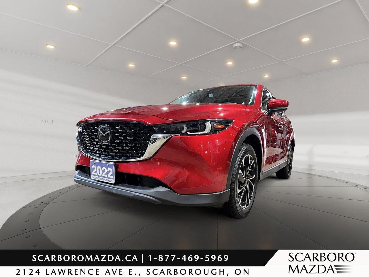 2022 Mazda CX-5 GS Photo