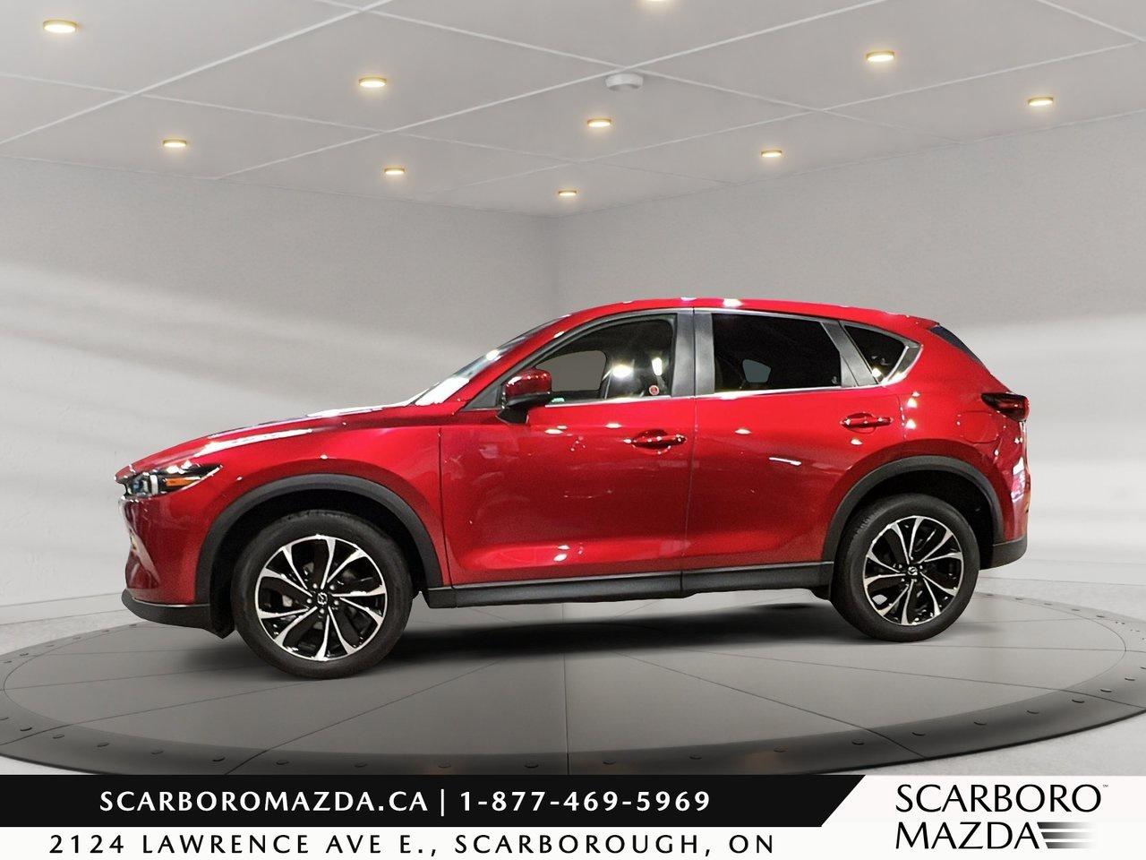 2022 Mazda CX-5 GS Photo3