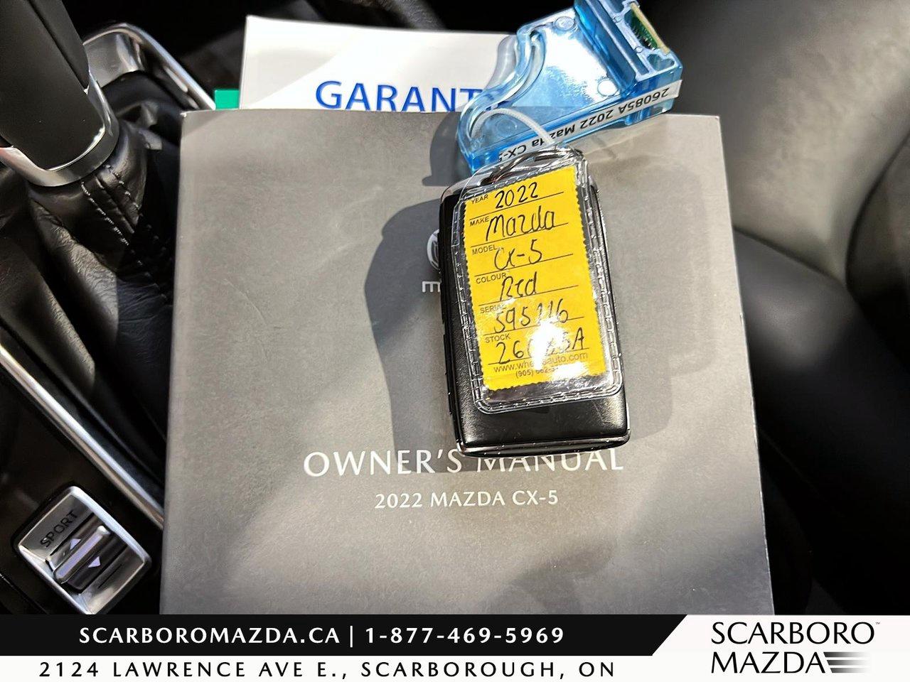 2022 Mazda CX-5 GS Photo