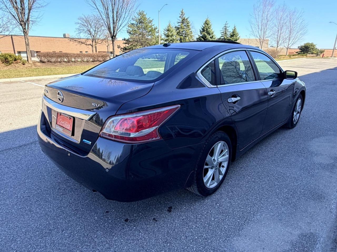 2013 Nissan Altima 4dr Sedan I4 CVT 2.5 Photo4