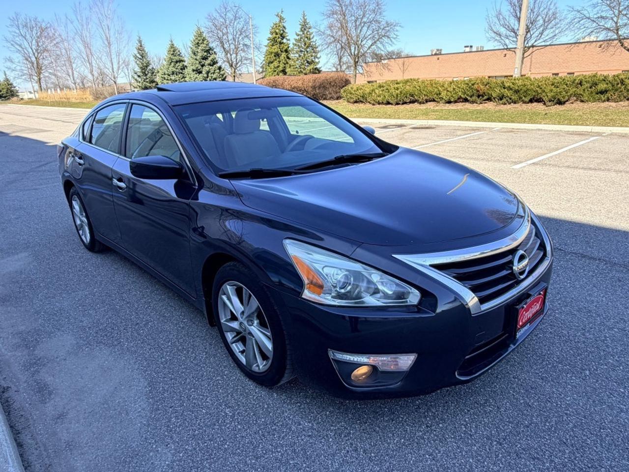 2013 Nissan Altima 4dr Sedan I4 CVT 2.5 Photo