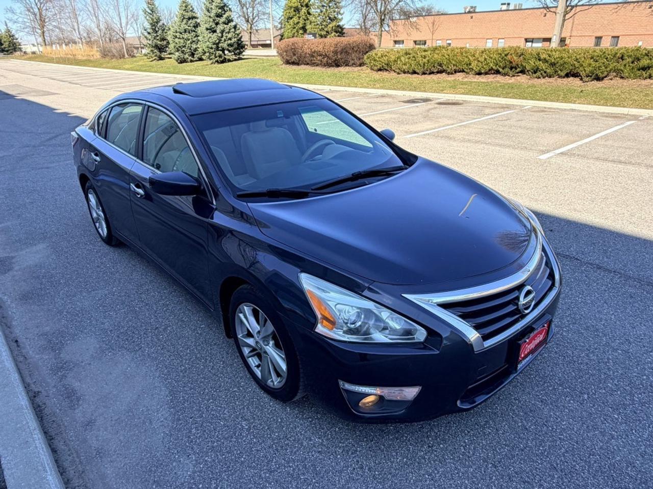 2013 Nissan Altima 4dr Sedan I4 CVT 2.5 Photo