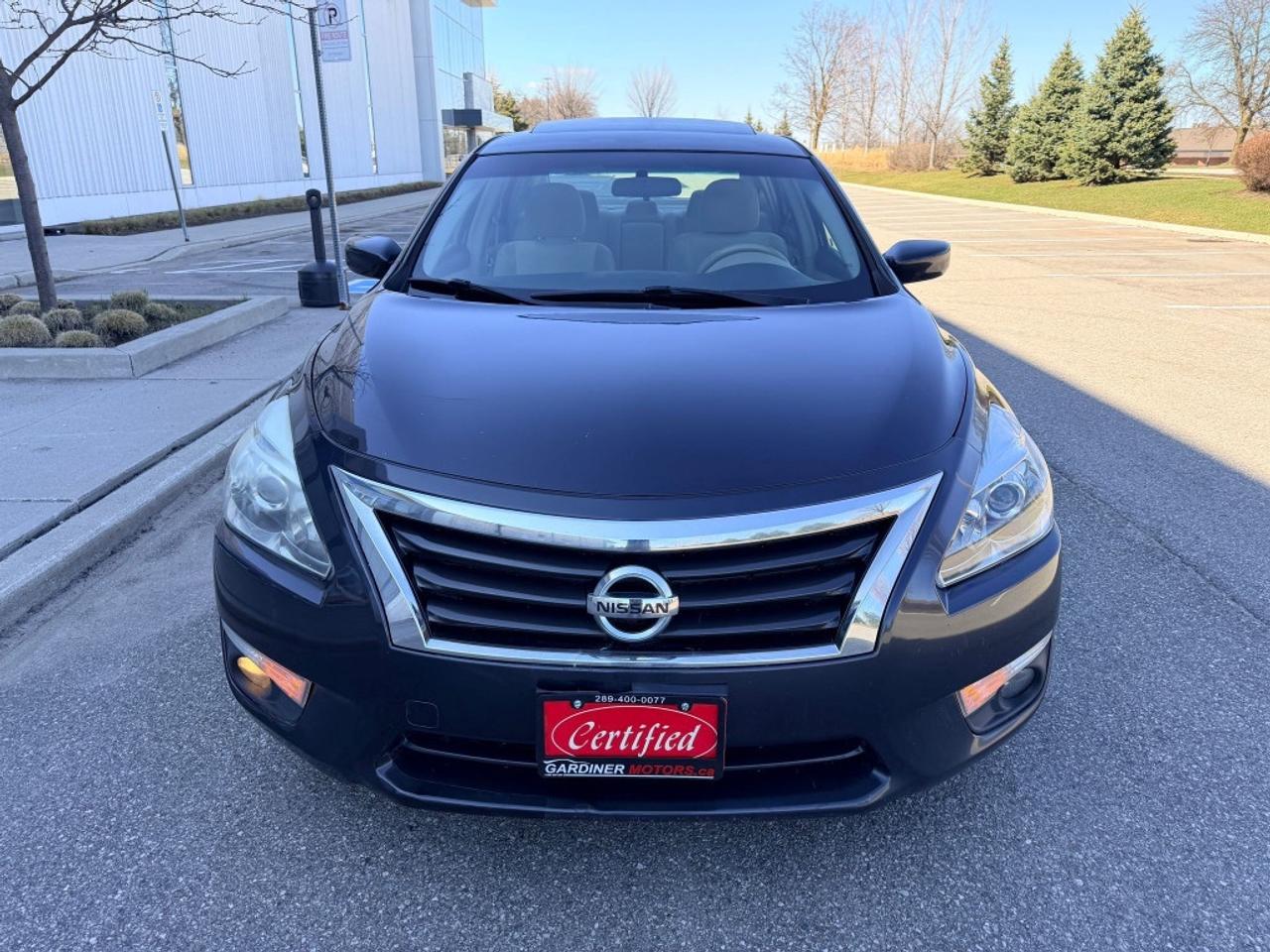 2013 Nissan Altima 4dr Sedan I4 CVT 2.5 Photo