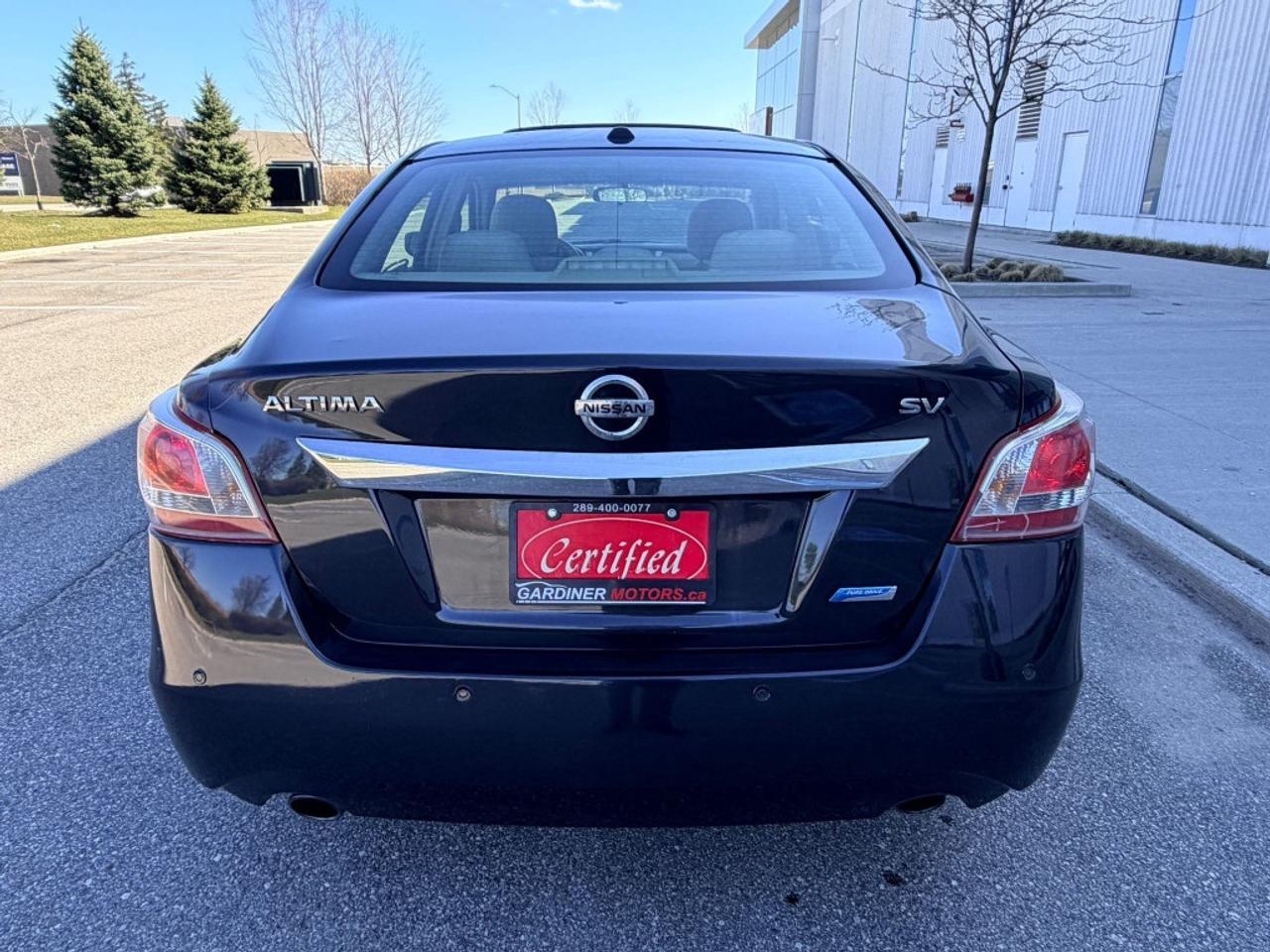 2013 Nissan Altima 4dr Sedan I4 CVT 2.5 Photo