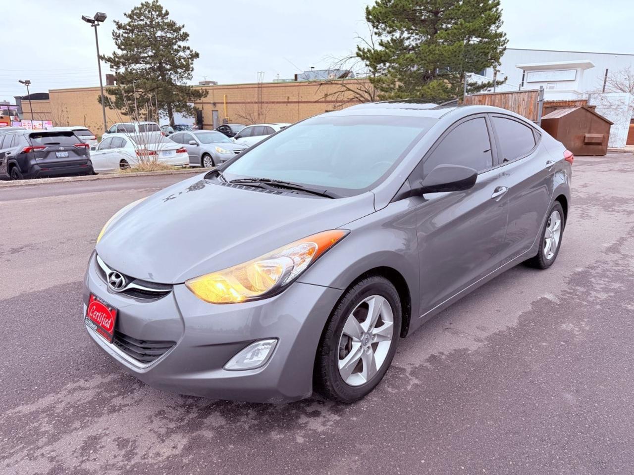 2013 Hyundai Elantra GT 4dr Sedan Auto, FWD, 1.8L 4cyl, Photo0