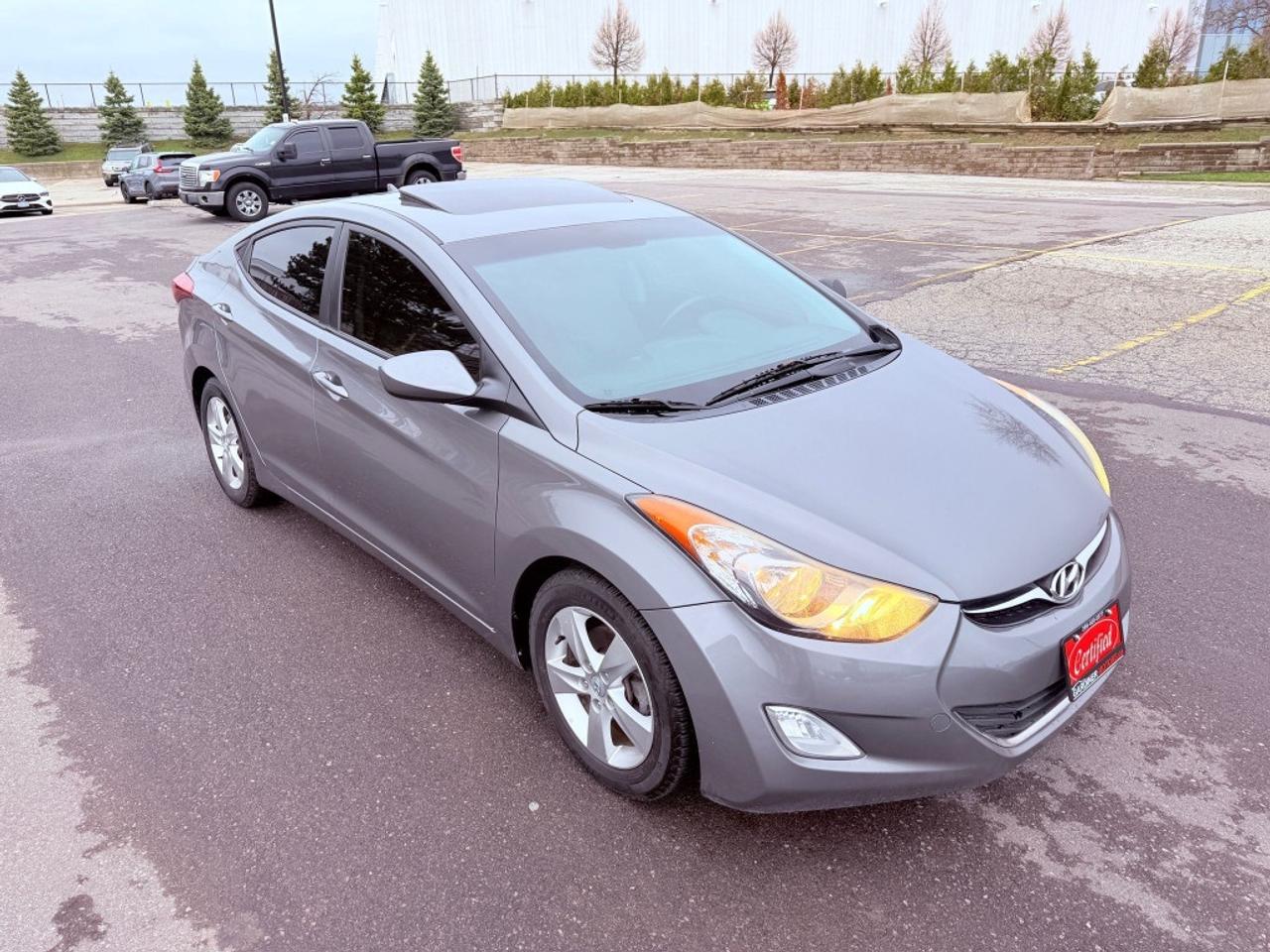 2013 Hyundai Elantra GT 4dr Sedan Auto, FWD, 1.8L 4cyl, Photo2