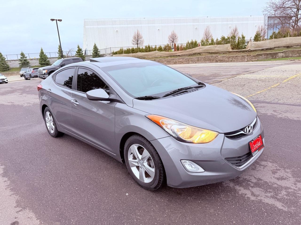 2013 Hyundai Elantra GT 4dr Sedan Auto, FWD, 1.8L 4cyl, Photo