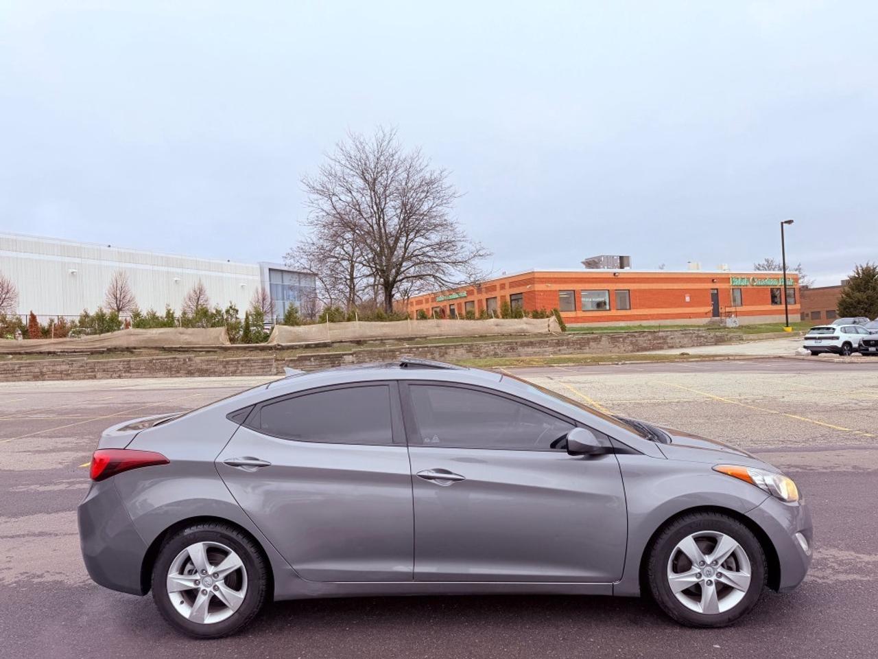 2013 Hyundai Elantra GT 4dr Sedan Auto, FWD, 1.8L 4cyl, Photo