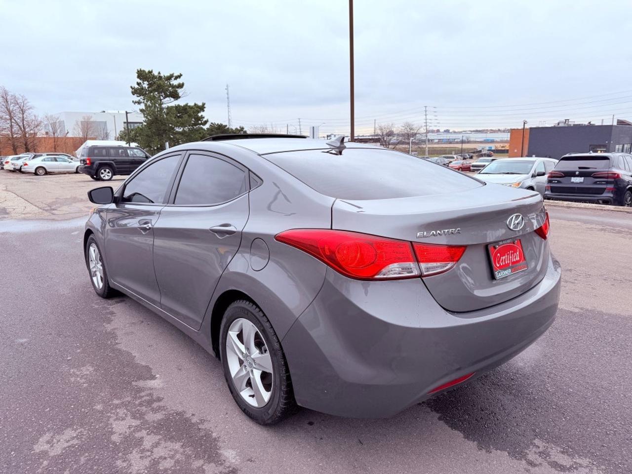 2013 Hyundai Elantra GT 4dr Sedan Auto, FWD, 1.8L 4cyl, Photo