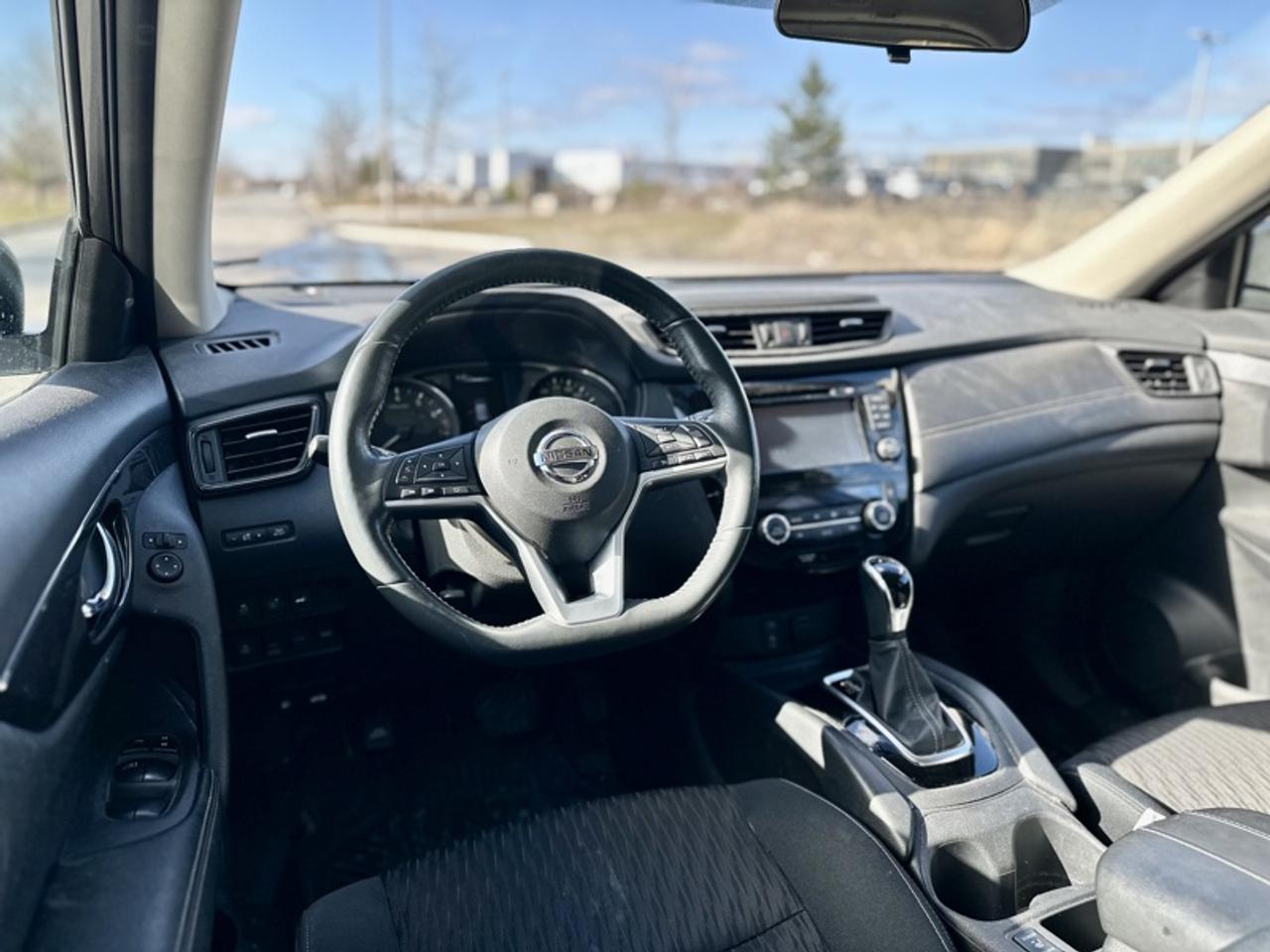 2017 Nissan Rogue S  - $142 B/W Photo
