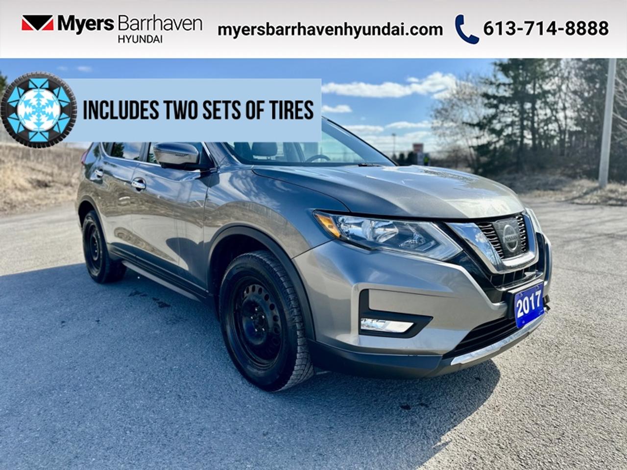 2017 Nissan Rogue S  - $142 B/W Photo0