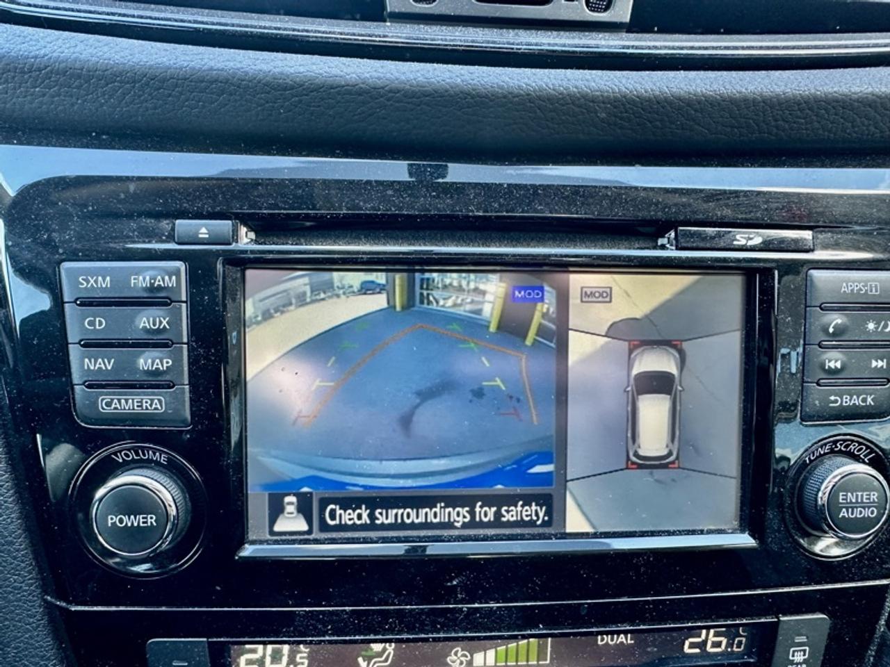 2017 Nissan Rogue S  - $142 B/W Photo