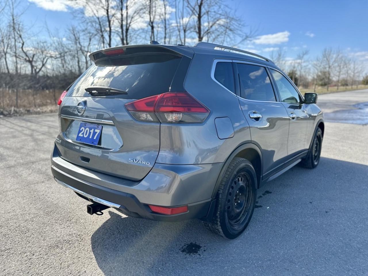 2017 Nissan Rogue S  - $142 B/W Photo